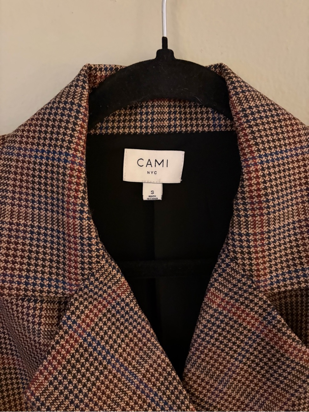 CAMI NYC Plaid Double Breasted Blazer - Picture 2 of 12